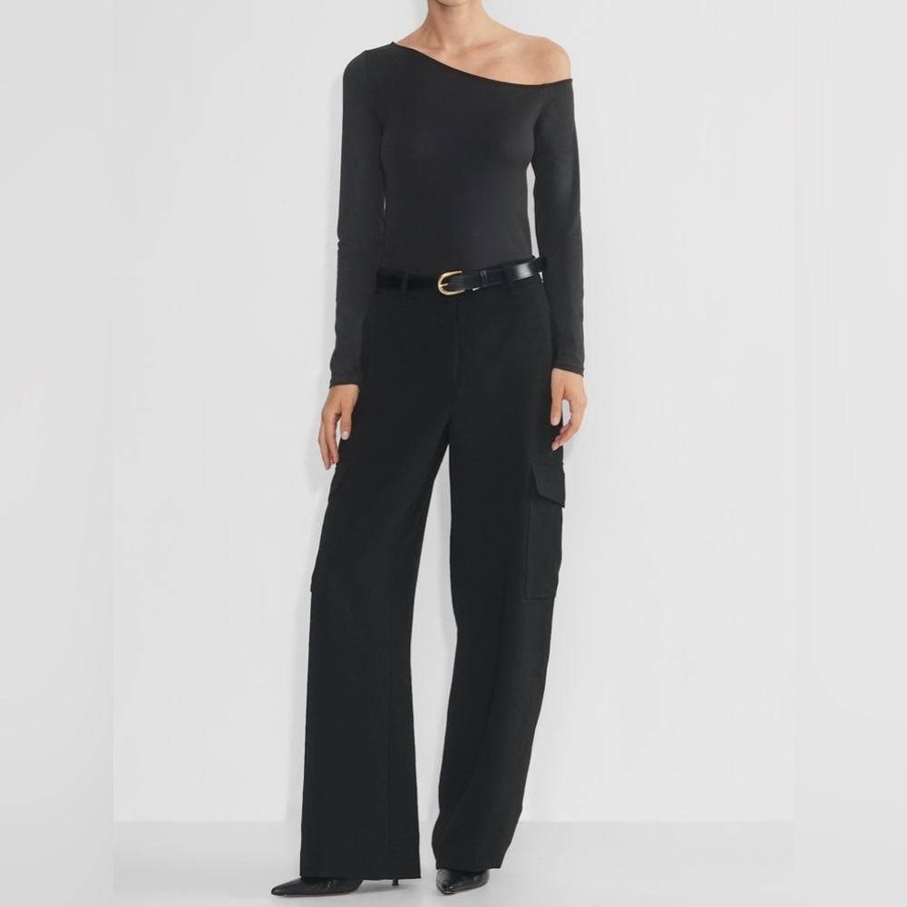 NWOT Aritzia Wilfred Bridger Pant Black Size 4